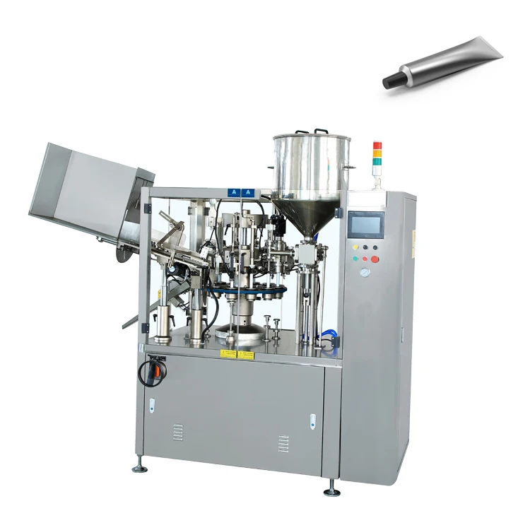 Автоматическая Машина Для Запечатывания моющих средств в тюбиках с сертификатом CE