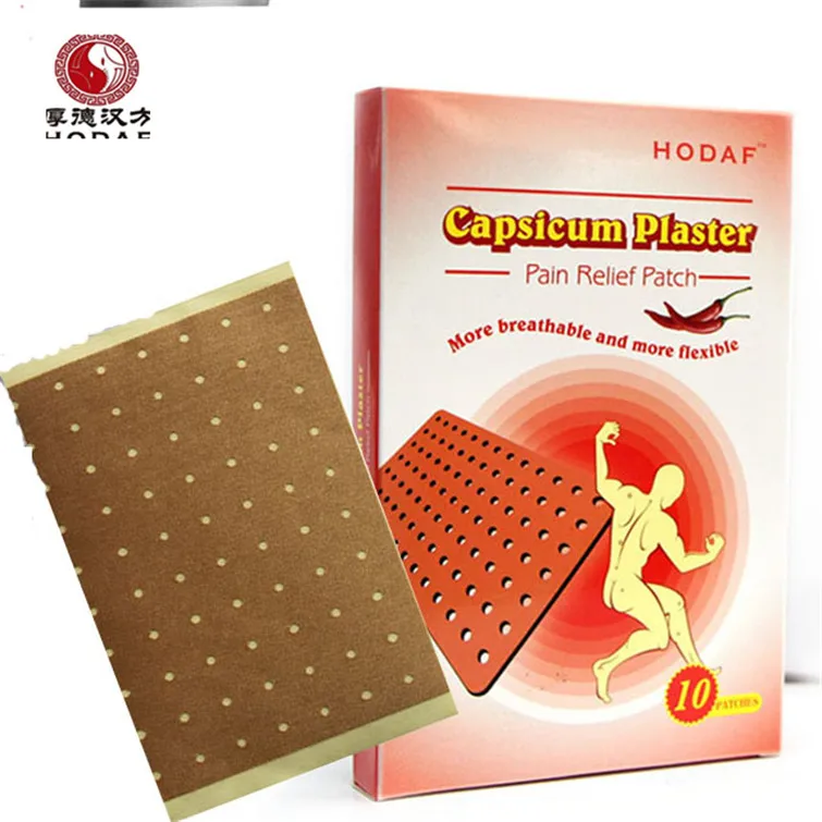 heat muscle pain relieve patch