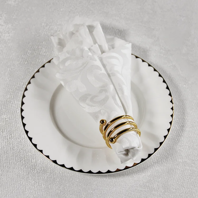 Napkin Al Por Mayor Dinner Wedding Satin Cloth Napkins Washable Linen Embroidered Table Customized Napkins For Wedding Cloth