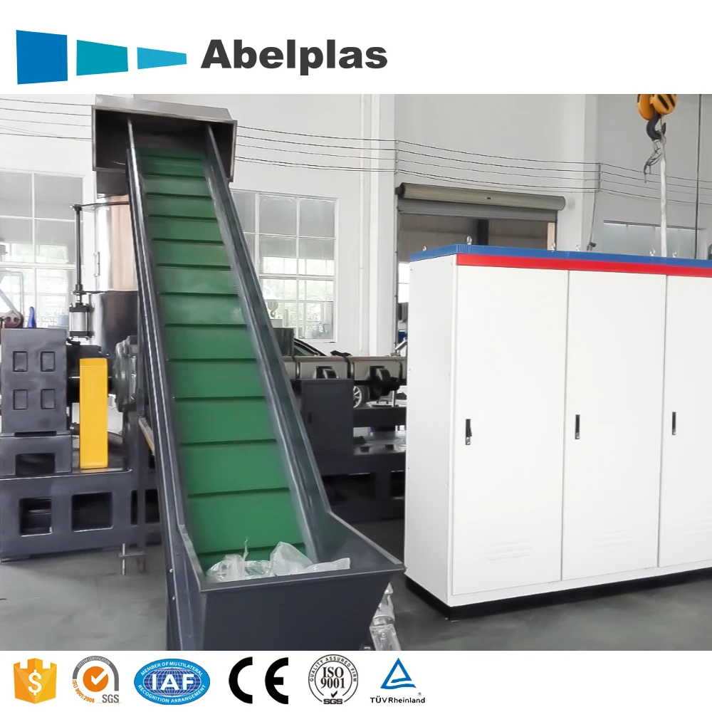 Высокопроизводительная линия для переработки отходов LDPE LLDPE HDPE Pebd PP Plastic