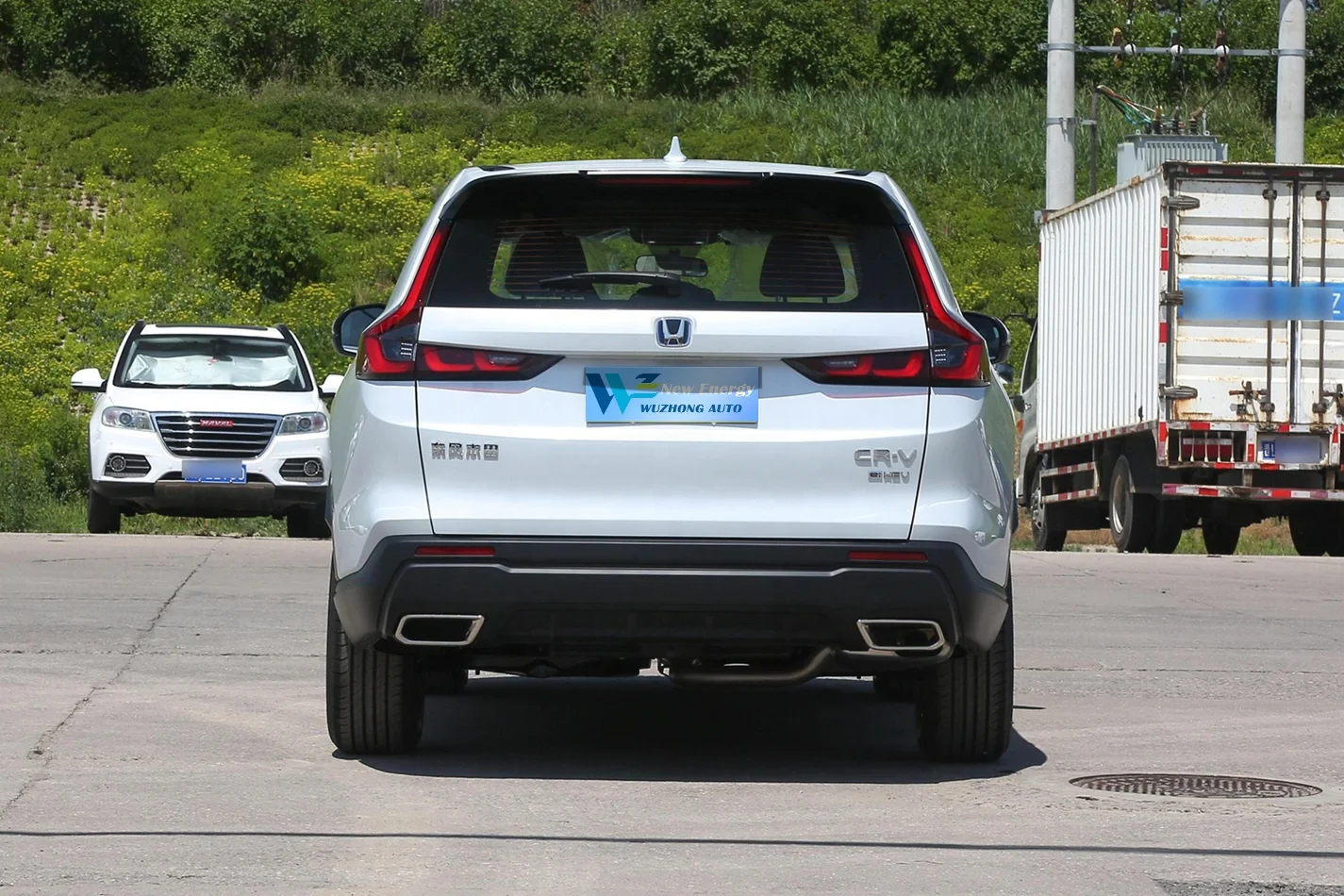 2023 Лидер продаж гибридный Электромобиль внедорожник Honda CRV HEV 150Ps R18 высокого качества компактный 5 мест Новый энергетический автомобиль