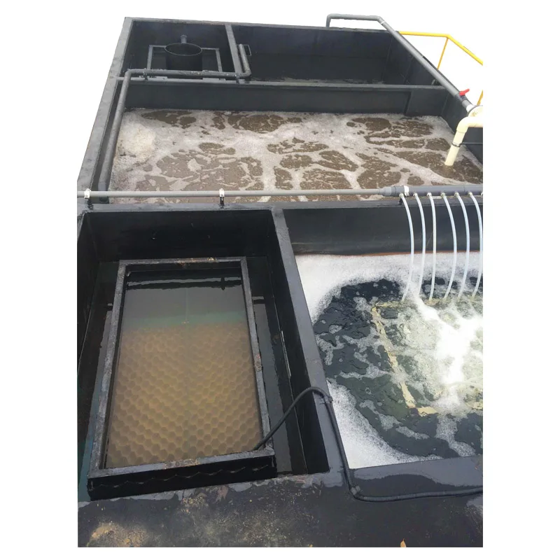 
Compact Municipal Sewage Wastewater Plant For Industrial And Municipal Sewage 