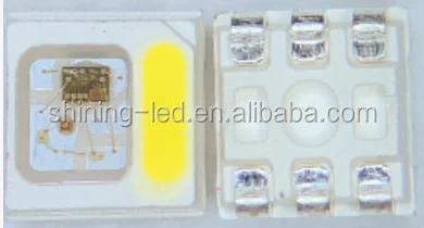 New Arrival Addressable Intelligent Integrated Built-in IC SK6812MINI-RGBW 3535 Mini LED Chip SK6812MINI-RGBW-BW-P6 RGBA
