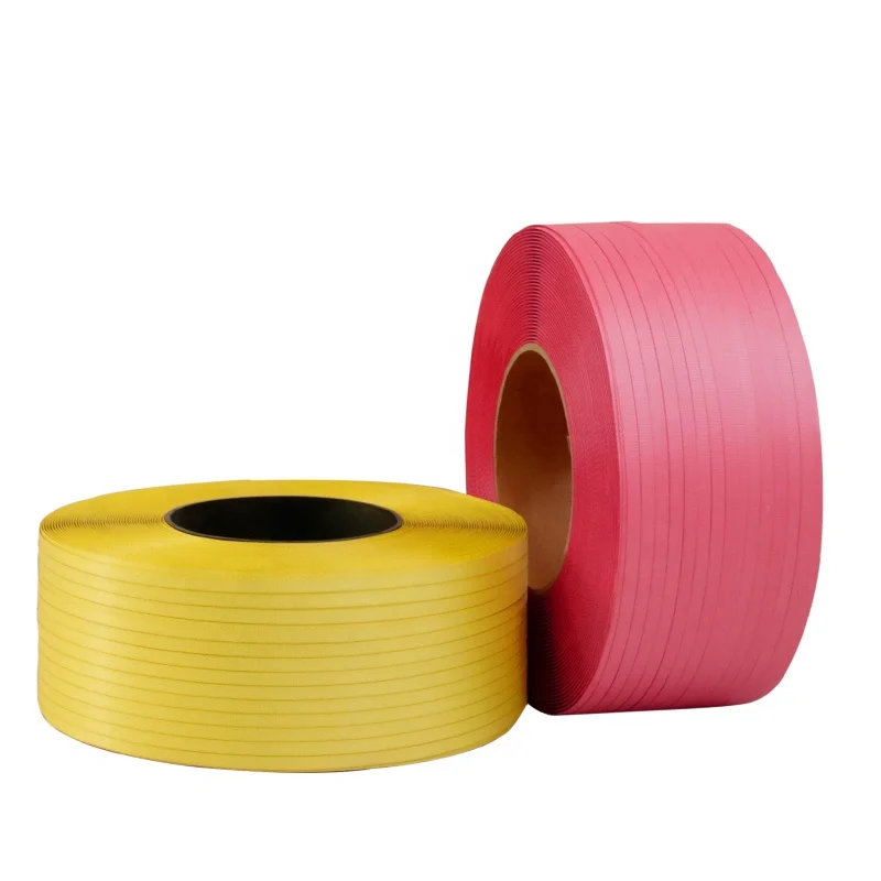 Yongsheng Wholesale price plastic strapping pallet strap woven packing belt cord strap pp strap packaging belt