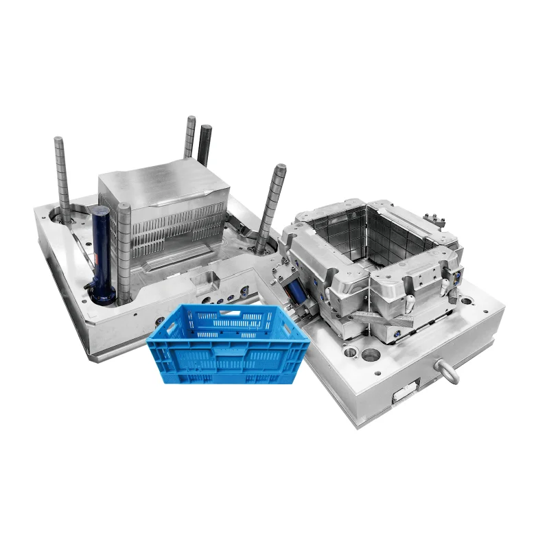 Good Price 2 Languages Quick Molding Moulding Machine for Plastic Fruit Basket