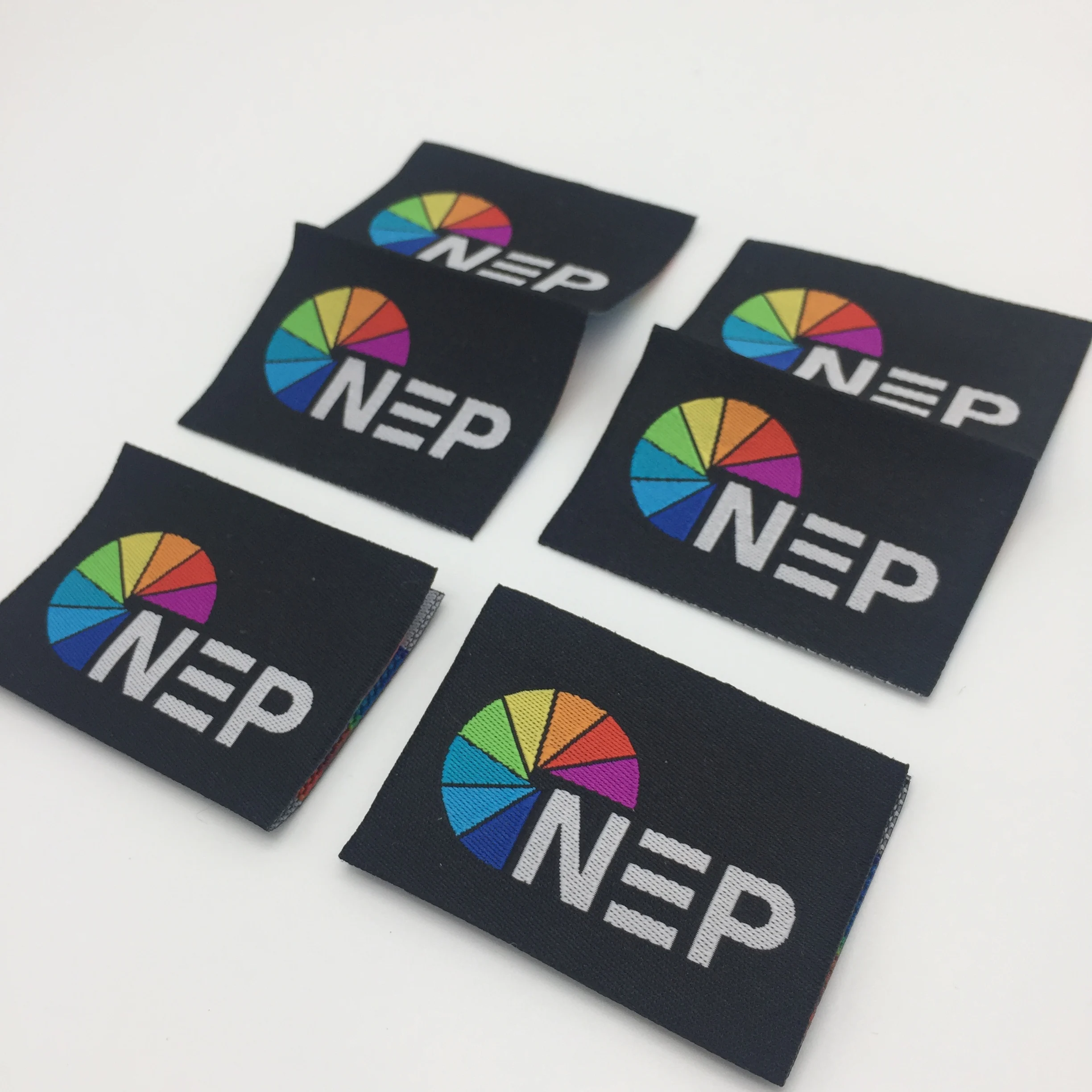 Factory Customized labels for clothing garment label tag main label low moq