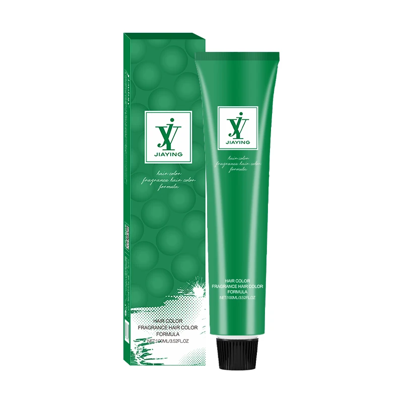wholesale manufacturer  best herbal care hair 100ml hair color cream dye permanent ammonia free fast black herbal hair dye color