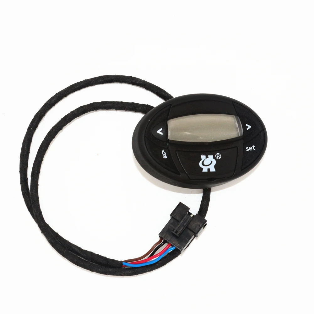 OkyRi Universal 12V/24V LCD Monitor Switch+Remote Control Accessories For Car Track Diesels Air Heater Parking Heater Controller