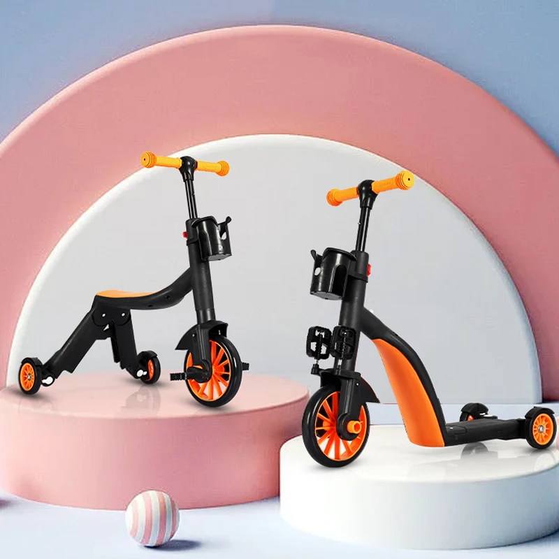 toddler girl outdoors toys small balance fold children scooter high 3 three wheel with pedal 3 in 1 for kids scooter