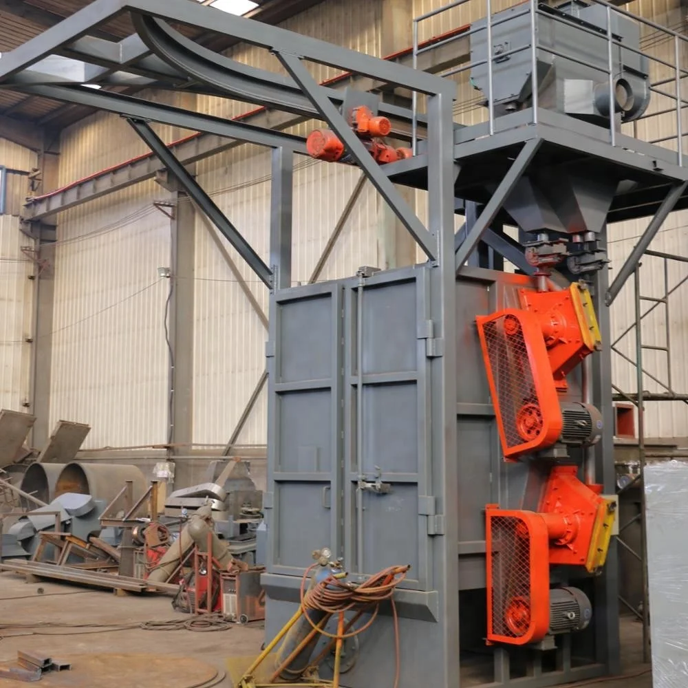 Q3710 shot blasting machine