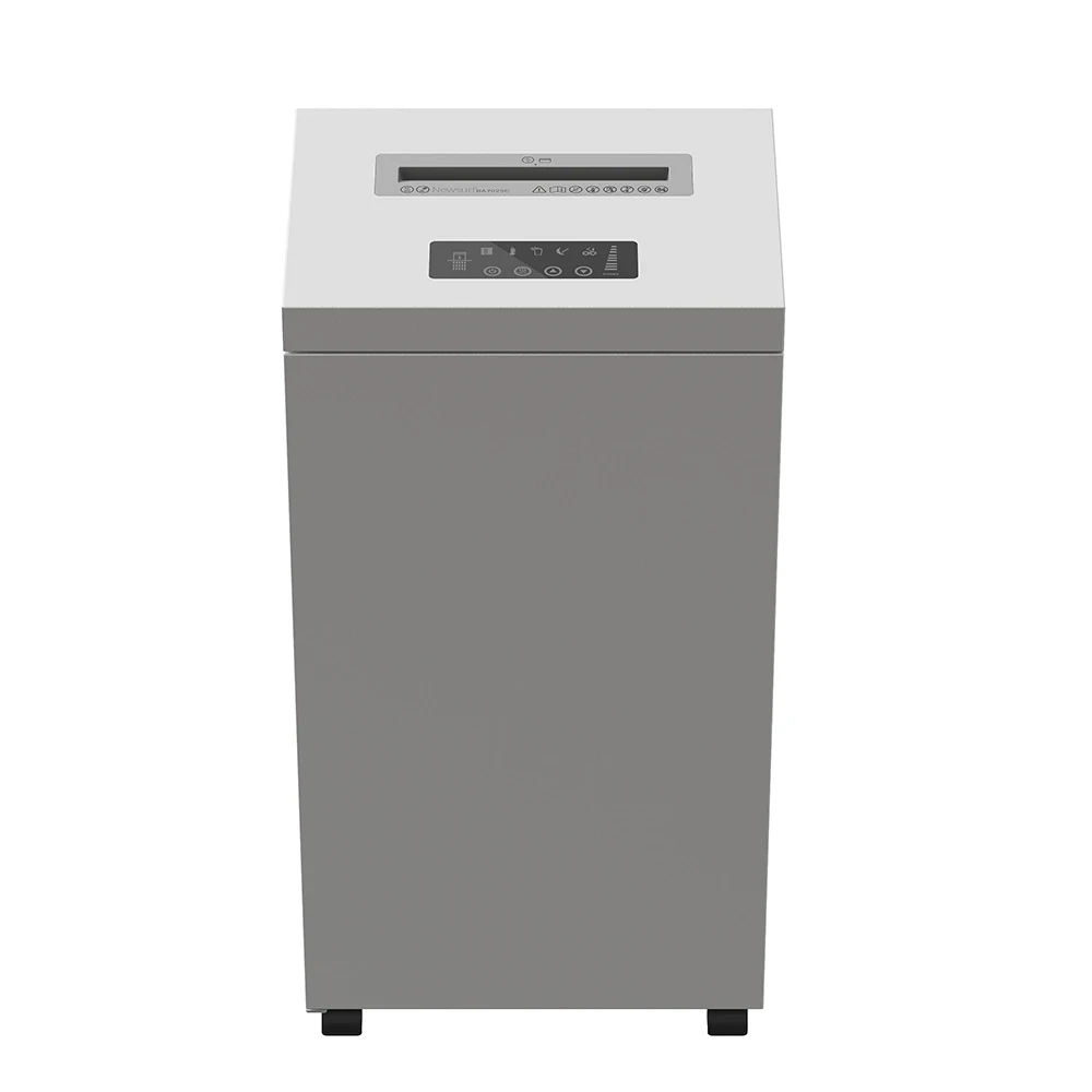 Top Rated Big Paper Shredder Machine Low Noise Quiet Paper Shredding Machine For Sale