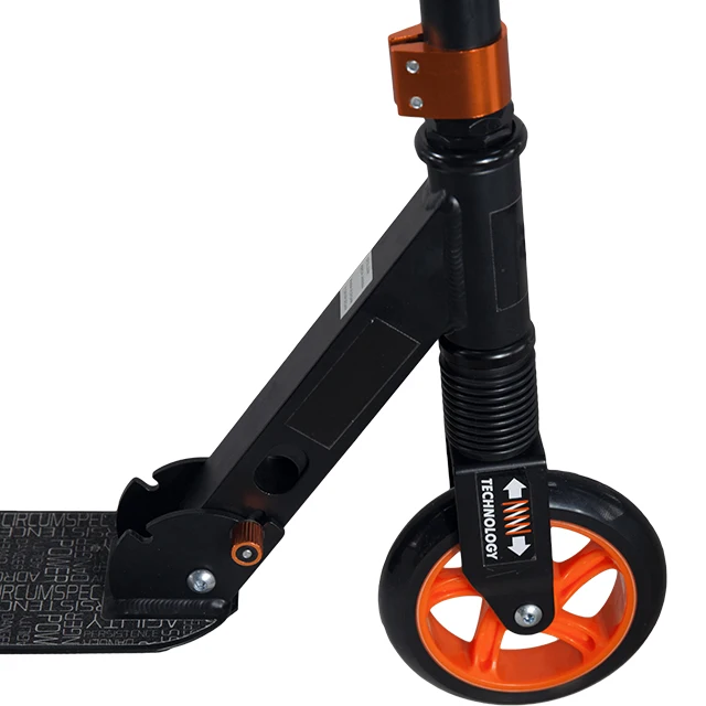 Hot New Design Big Wheel Fold Pedal Stepper Scooters For Adults