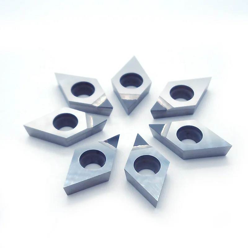 China Factory Direct Sale DCMX DCMT DNMA DNGA Diamond Cutting Tools PCD Inserts Turning Tools for CNC machining