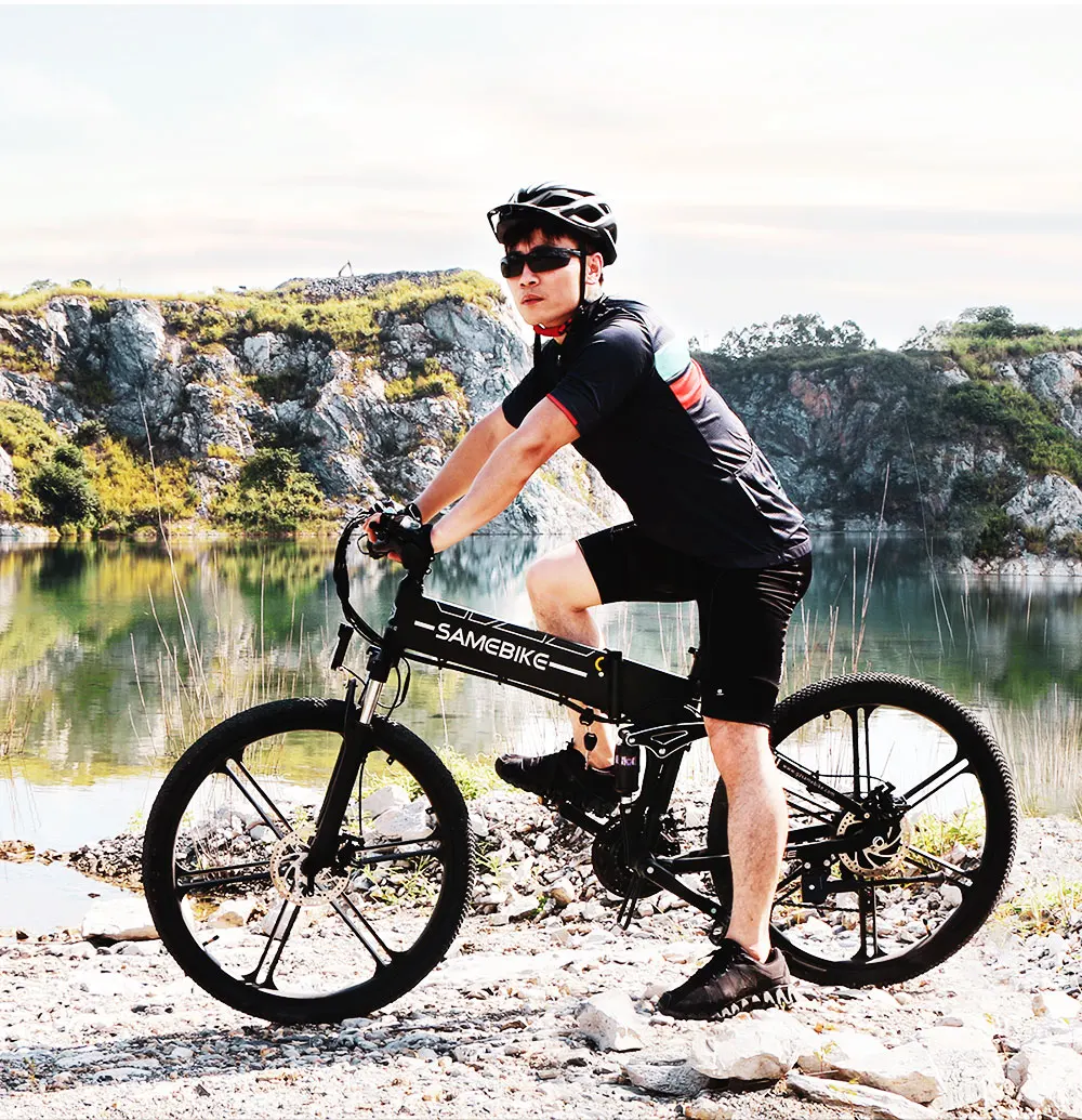 SAMEBIKE 7 дней доставки SHIMANO 21 скорость LO26II 500 Вт Электрический горный велосипед