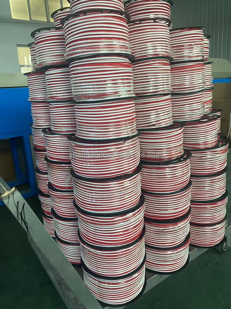 6MM 8mm flexible neon pink bend tube lights separently split flex separate led silicone neon tube cover