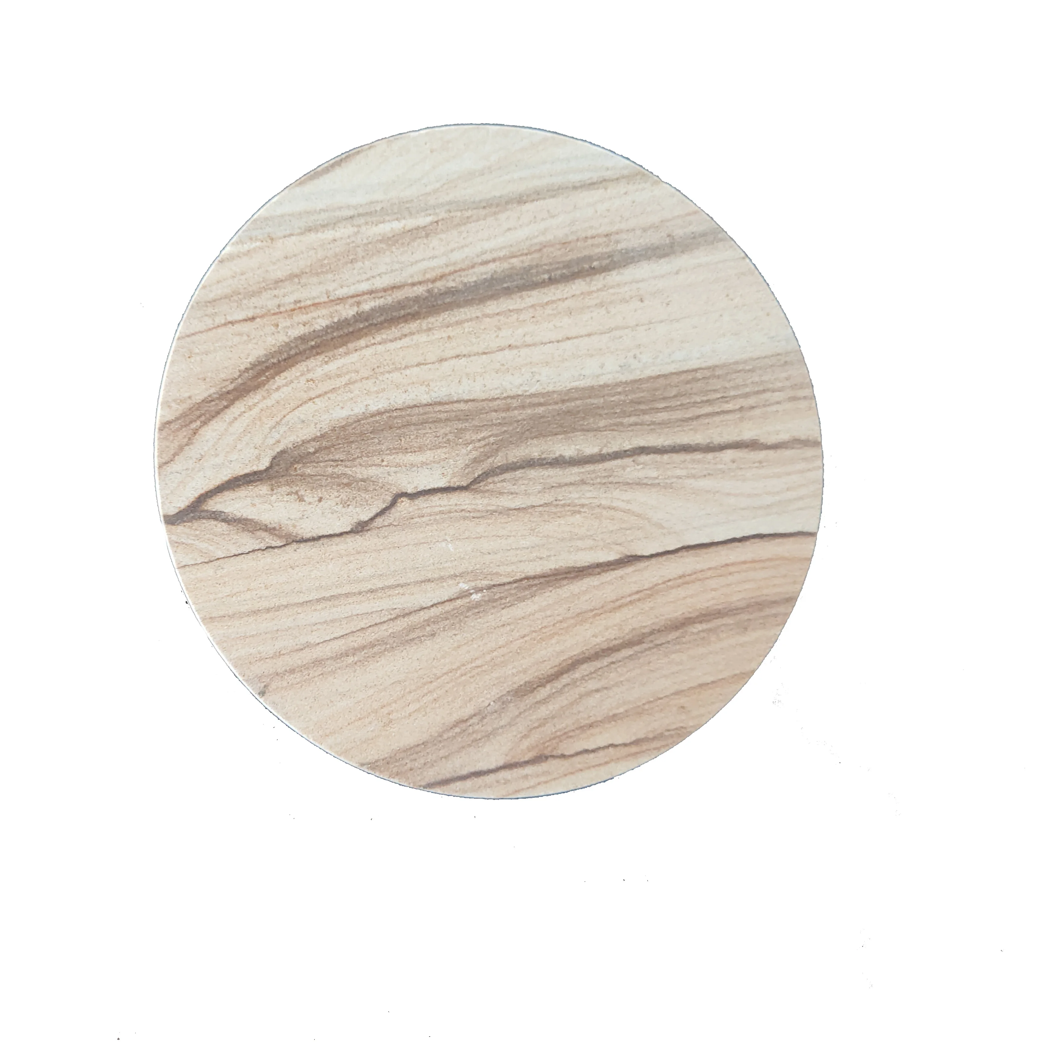 Standard Size Cup Custom Stone Blank Cork Coaster Marble
