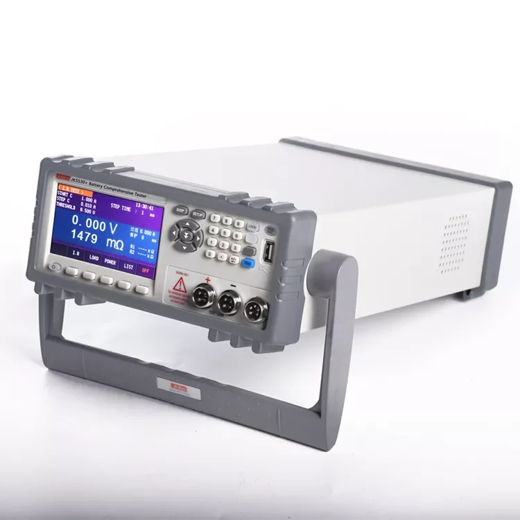 5530 + 0-60V батарея напряжение переменного тока Сопротивление Емкость тестер литиевая испытательное оборудование батарейной