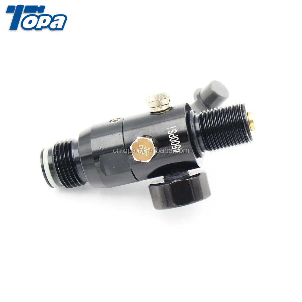  Пейнтбол pcp co2 цилиндрический регулятор давления где заполнить