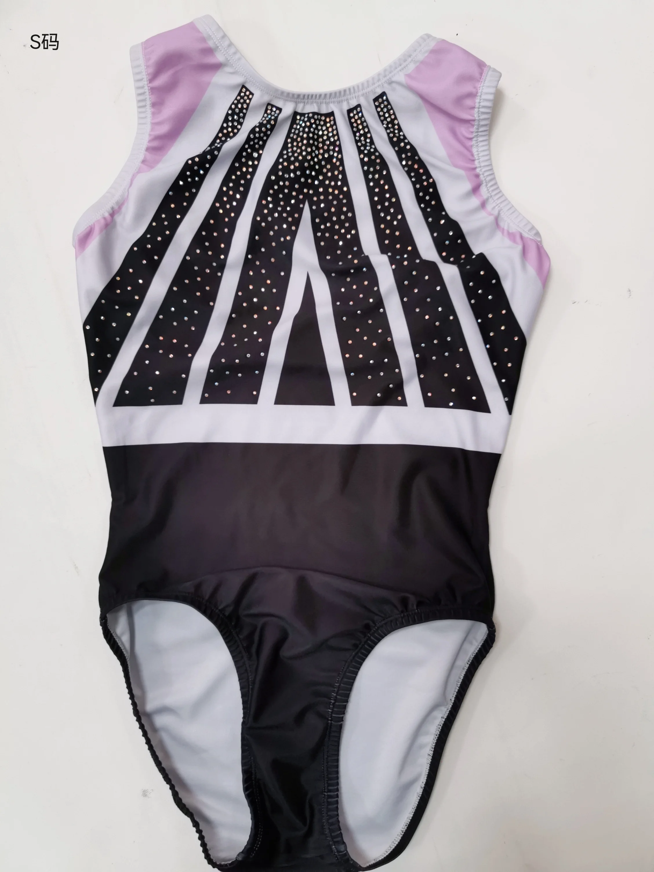 profession Rhinestones Dancewear Women Performance Wear rhythmic gymnastics dance ballet leotard