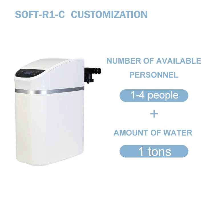 low price mini water softener for home use
