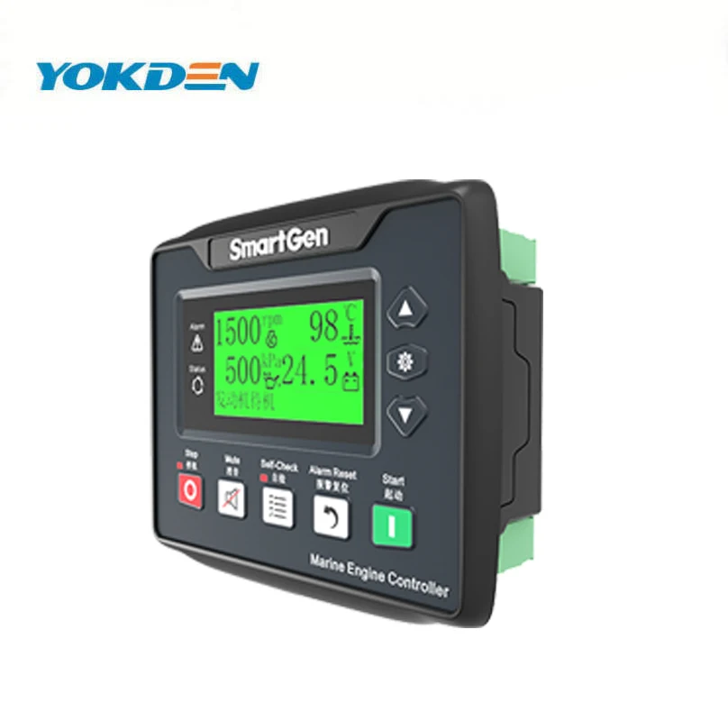 Genuine Smartgen Marine Main Propulsion Main Generator Engine Controller HMC4100