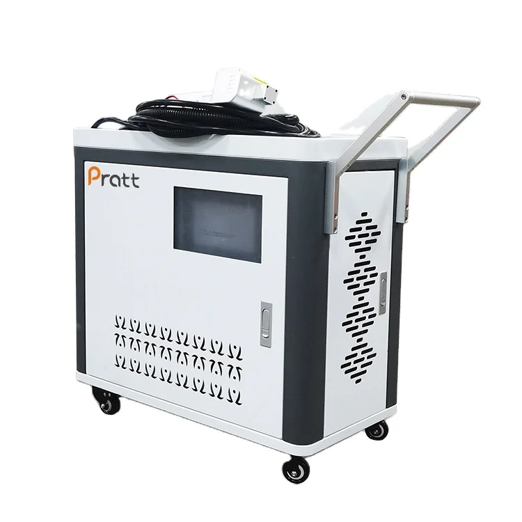 Bylaser 100W/200W JPT Laser Cleaning machine