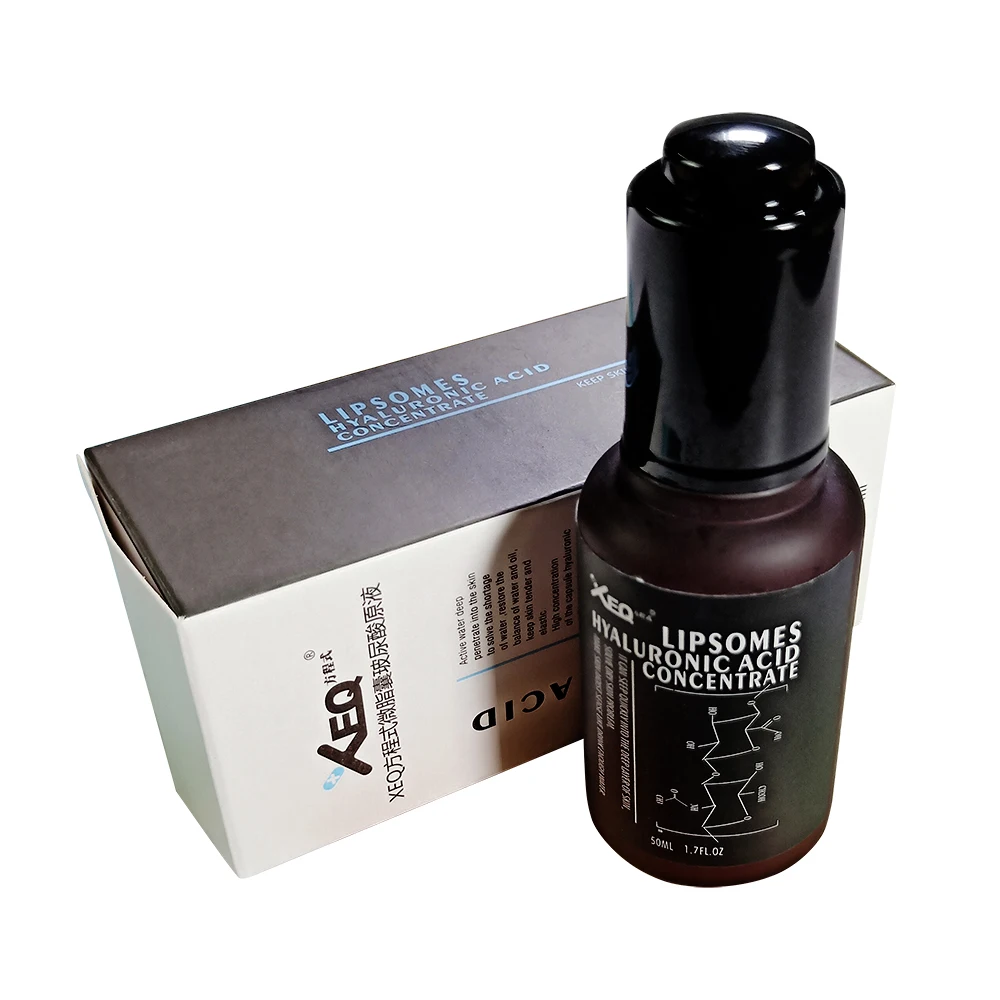 XEQ Moisture Liposome Hyaluronic Acid Essence Anti-Aging Serum Moisturizing Anti-Wrinkle Daily Skin Care 50ml