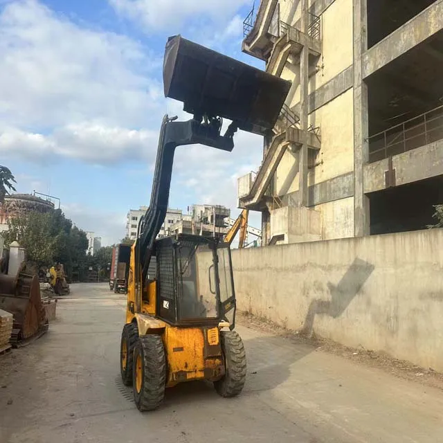 Used skid loader skid steer loader JCB 185 for sale
