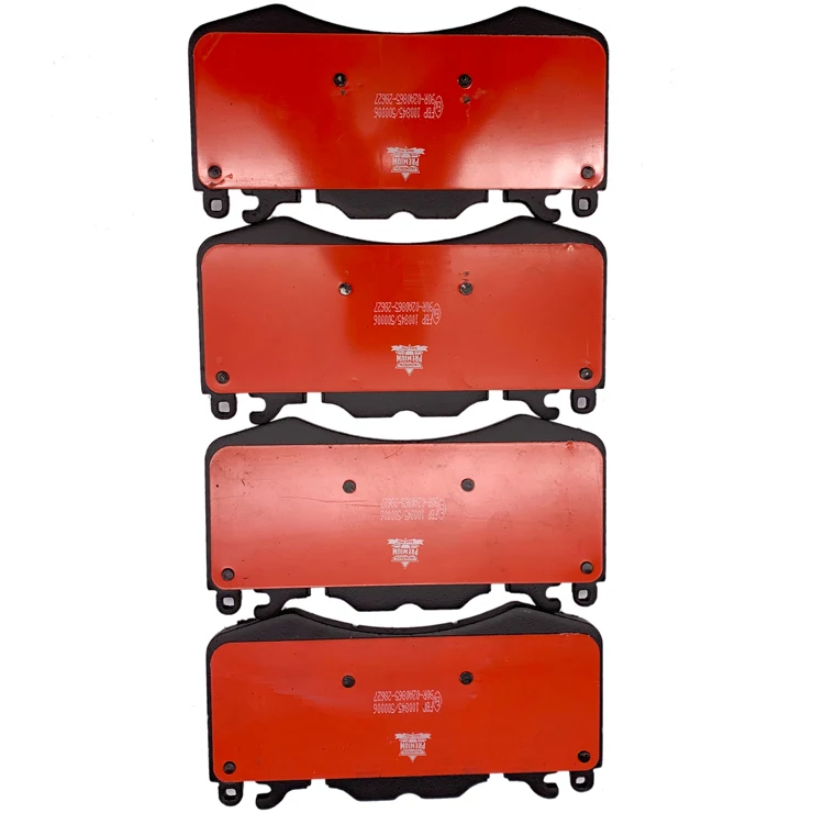 Daf cv brake pad truck brakes pads for atego setra