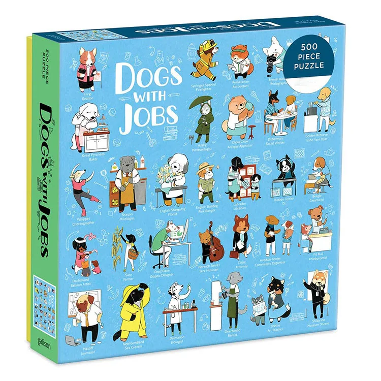 2021 Wholesale Customized the Sunny City Puzzle Challenge Board Game