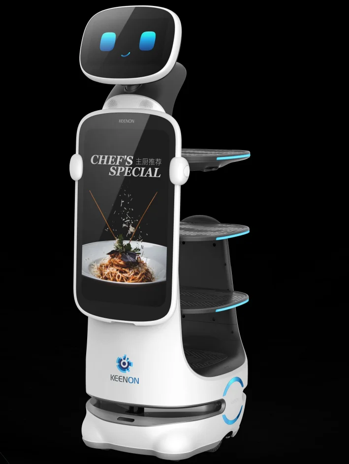 Высококачественные коммерческие роботы доставки автоматизированный робот посылок