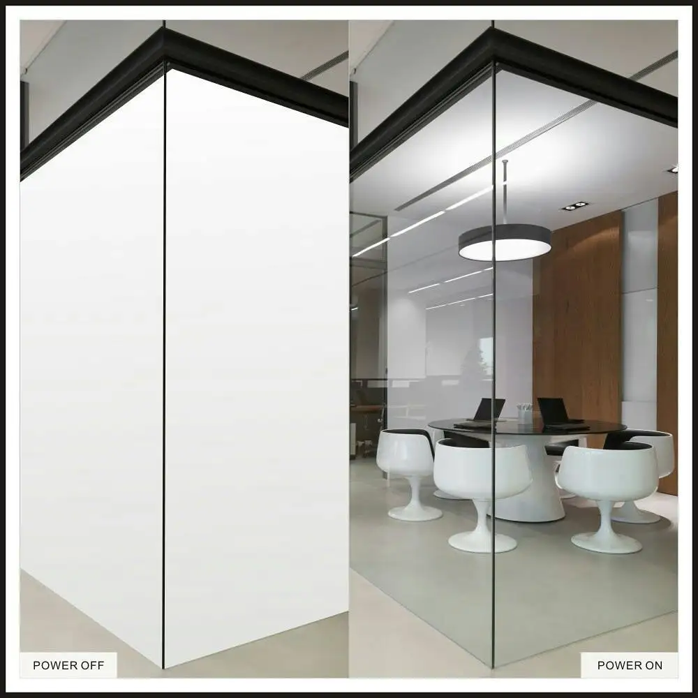 Gaoming PDLC Film Smart Electric Magic Smart Glass Dimming Customize picture Smart Film For Windows Smart Glass Windows Privacy