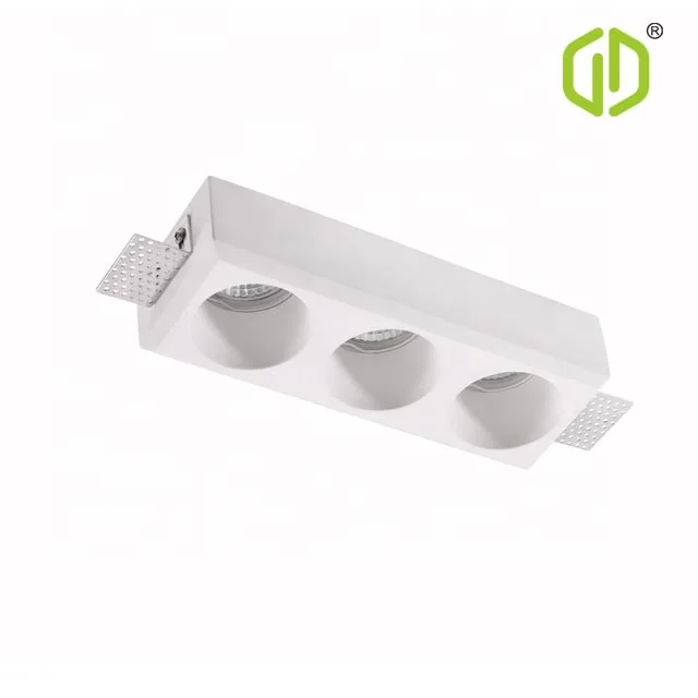 GDLED down light recessed plaster gypsum frameless trimless LED 5W  spot lights led ceiling light indoor