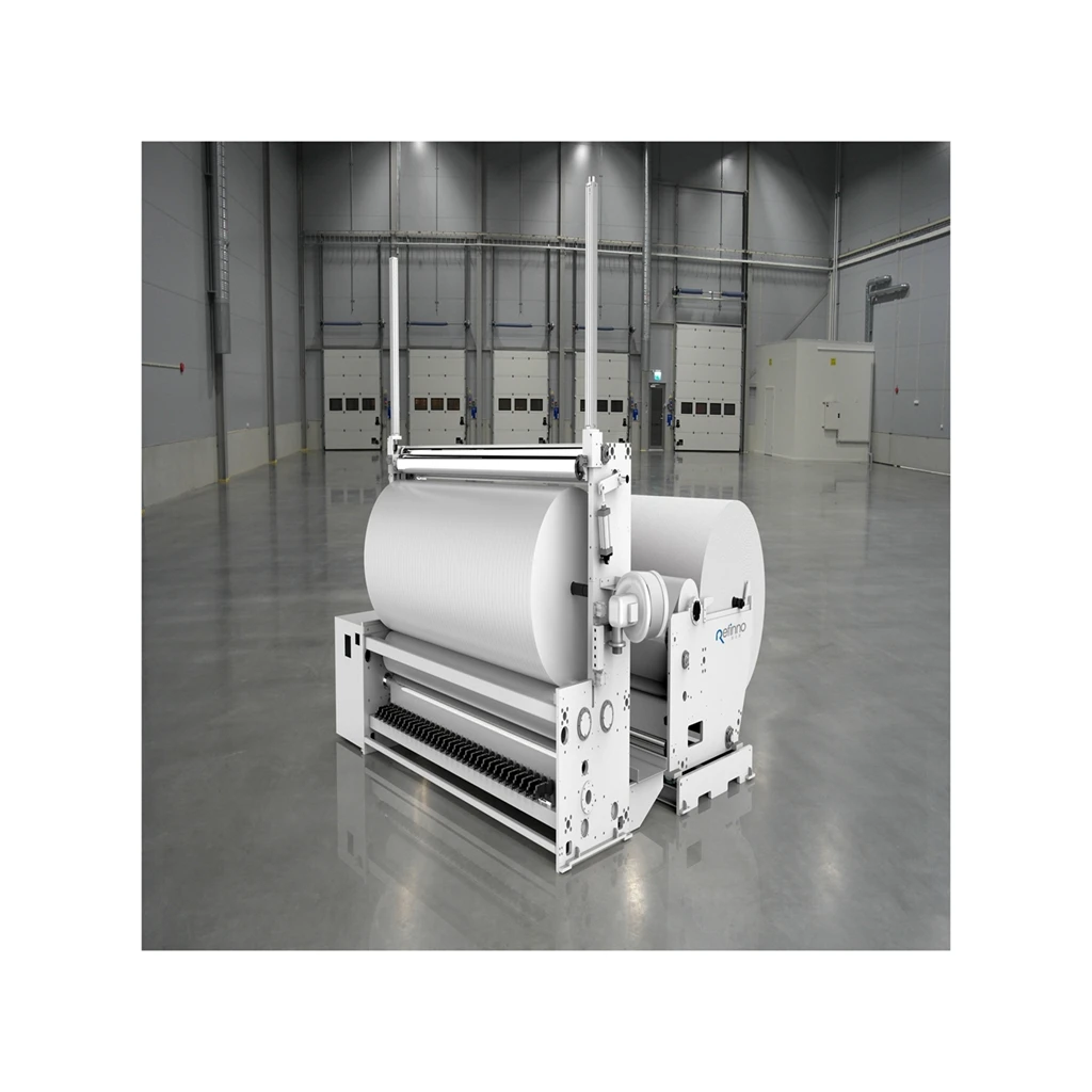 Interlining Fabric Manufacturing Take Up Wire Winding Machines For Nonwoven Cloth