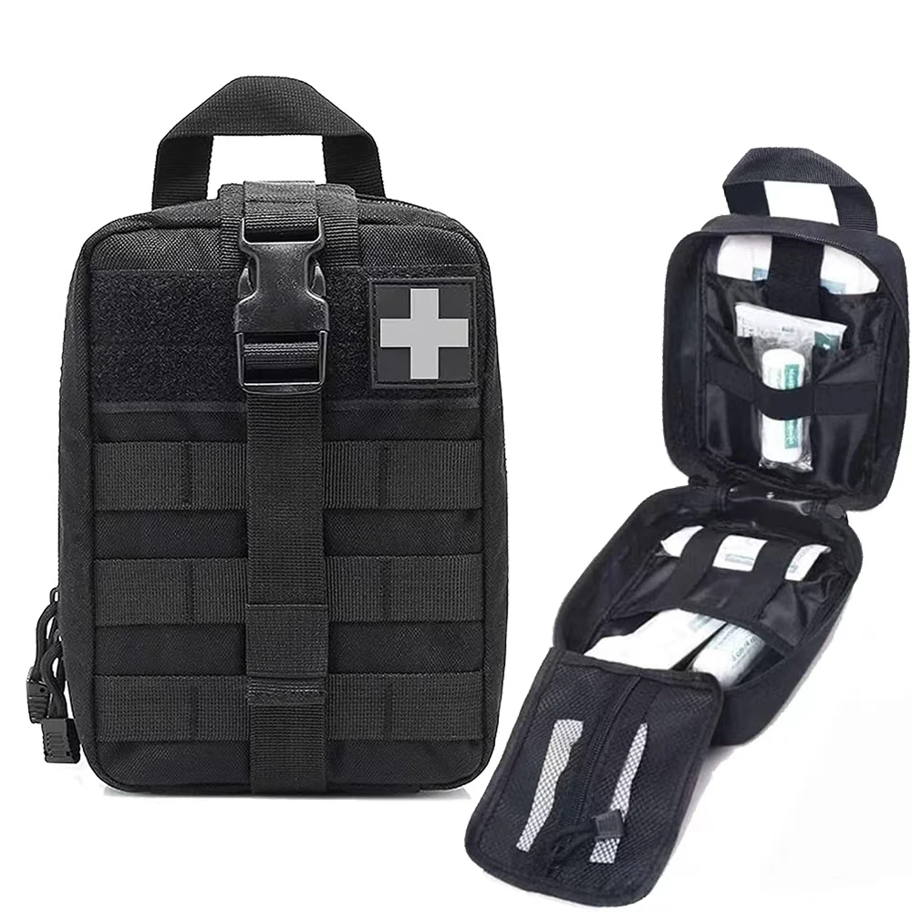 Waterproof and durable tear EMT pouch Molle IFAK tactical trauma first-aid medical bag