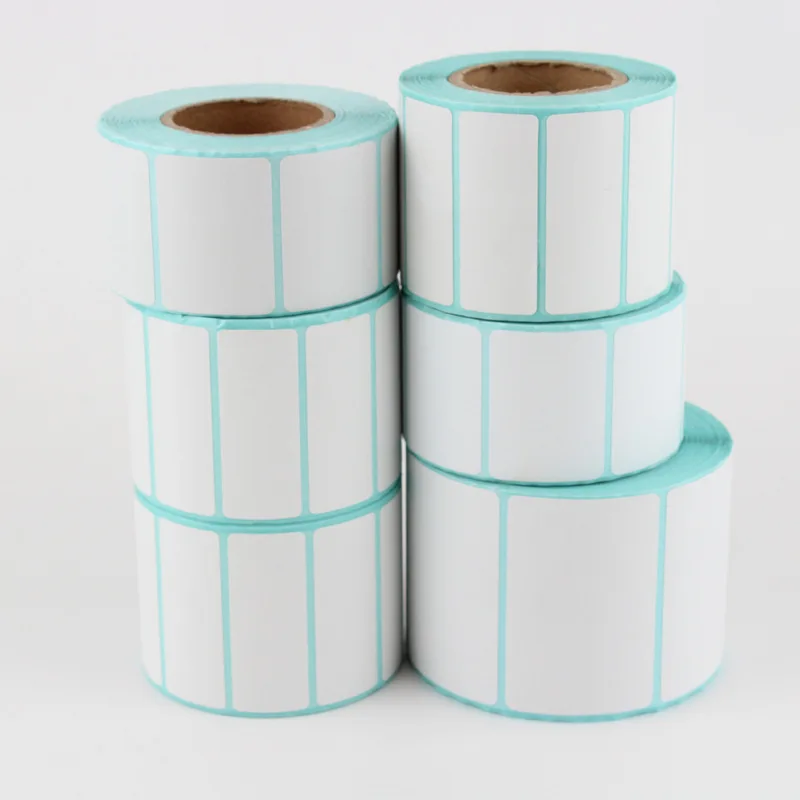 Adhesive custom waterproof inkjet pet shrink memjet printer label pp sticker