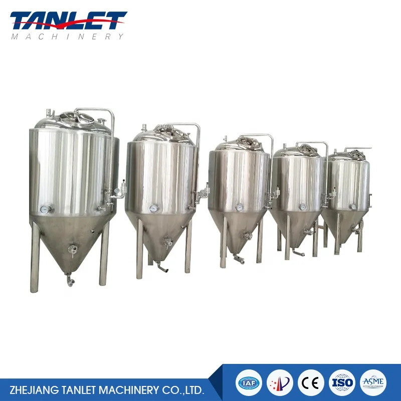GMP Stainless Steel Beer Fermentation Tank