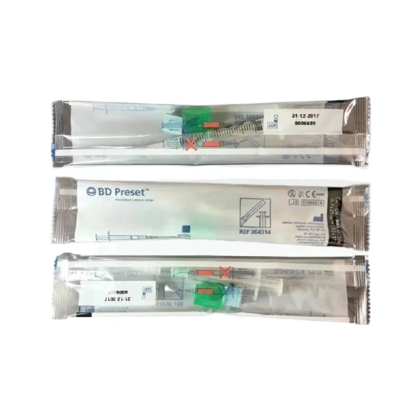 BD PRESET A-LINE ULTRA-FINE Needle Syringe 1 3 5 10 20 60 100 150 200 250 300 350 500 550 ML Vacutainer