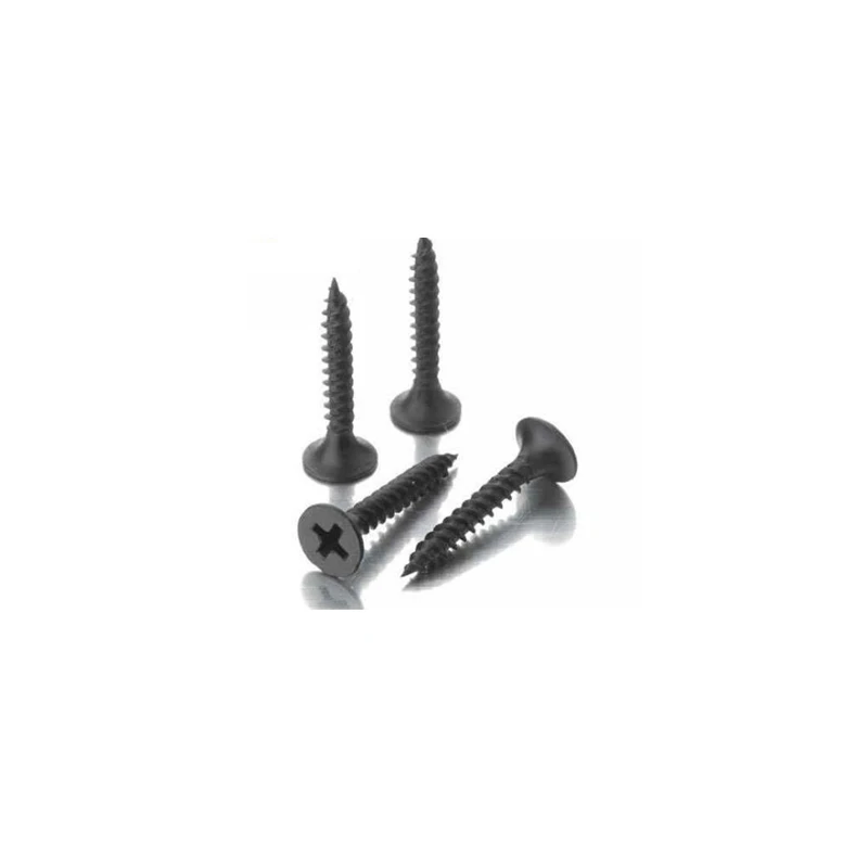 
Black Phosphated Drywall Screws Metal Type General System Industry Measurement Application Metric Tapping 