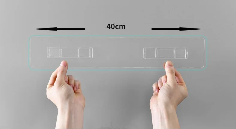 Shelf Bathroom Wall Mounted Wood Shelf Rack Towel Rail Holder Shelf Bathroom