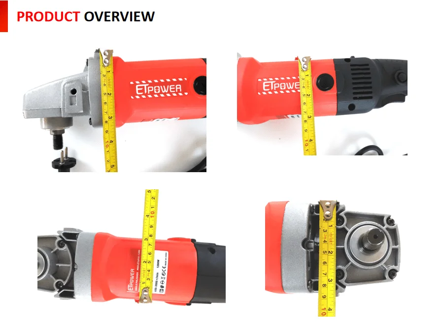 Rotary Car Buffer Polisher