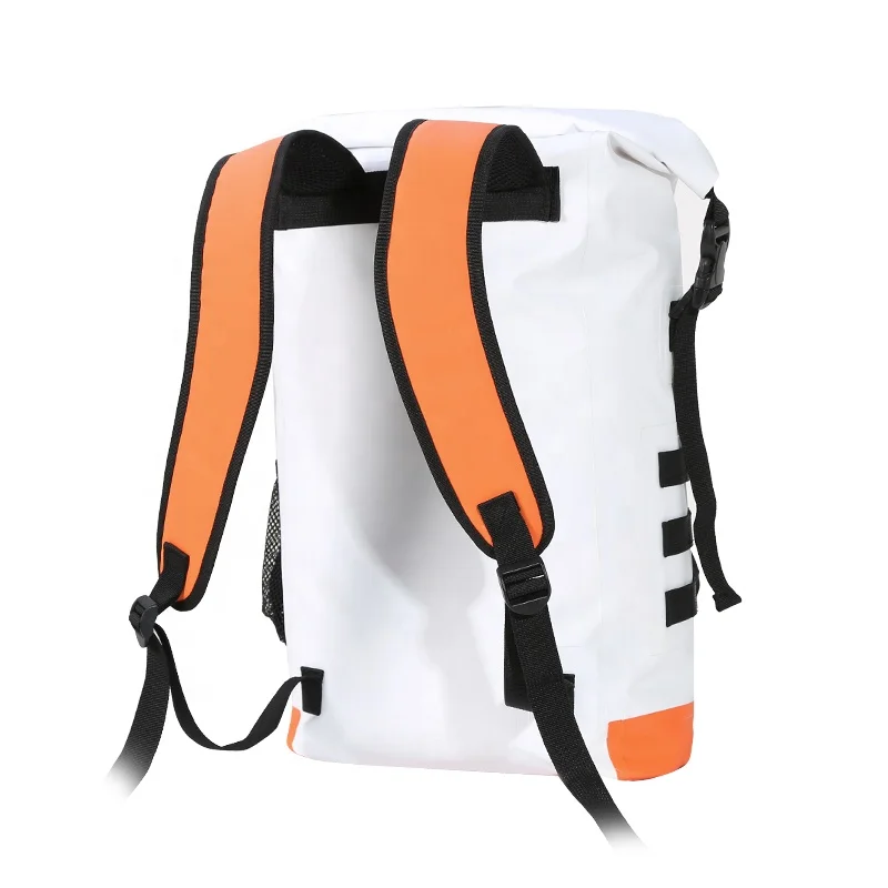 Outdoor Waterproof  Roll Top  Dry Bag Backpack Hiking Bag