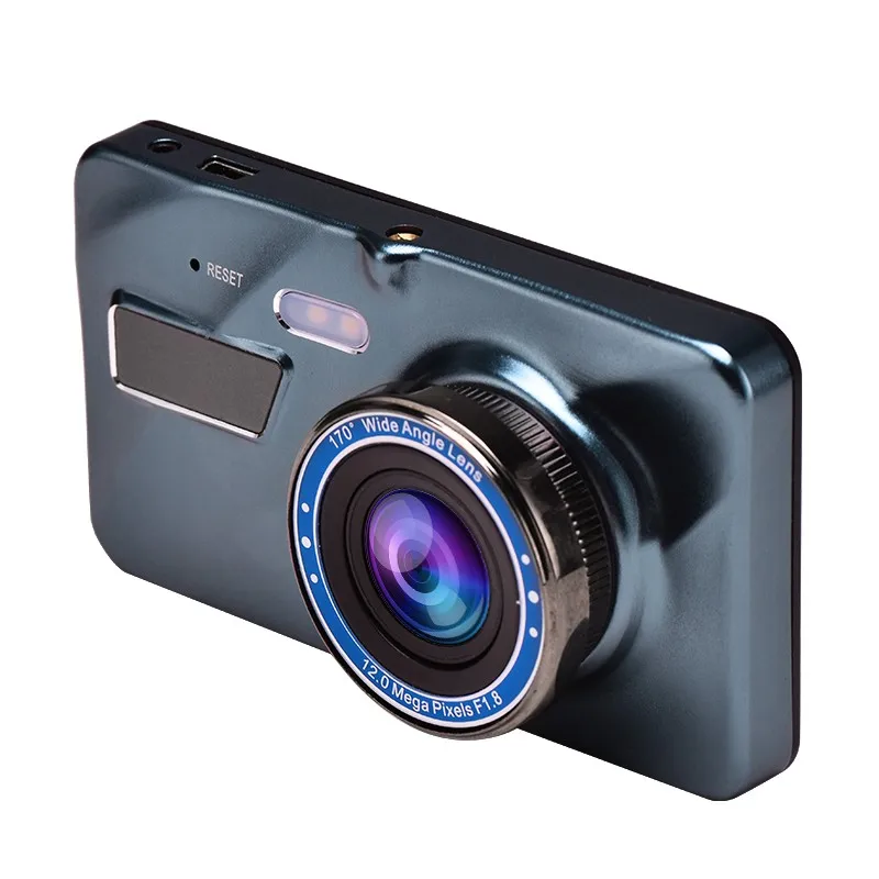 Hot Selling Car Dual Dash Cam 4 Inch Lcd Fhd 1080p Dual Lens Front And Rear Dvr Video Recorder Car Camera