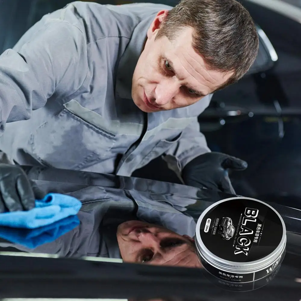 Car Wax Polish High Shine Soft Car Protector Car Wax Soft Paste Applicator Foam Ultra-soft Cleaning Tool