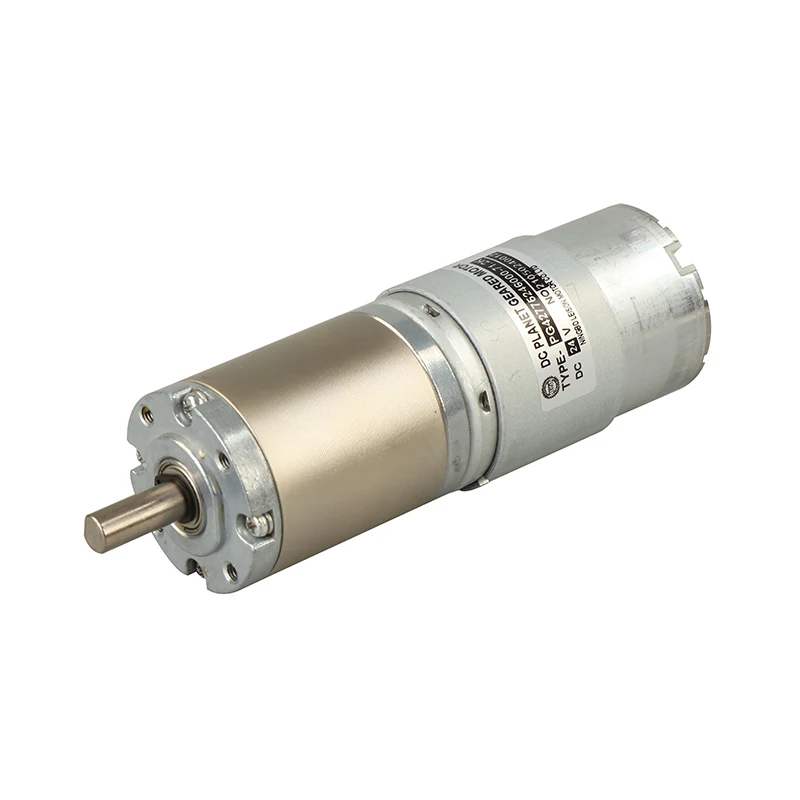 PG42775 100w powerful planet gear reducer brushed 42MM planetary gearmotor DC12v 24v for electric drill power tools