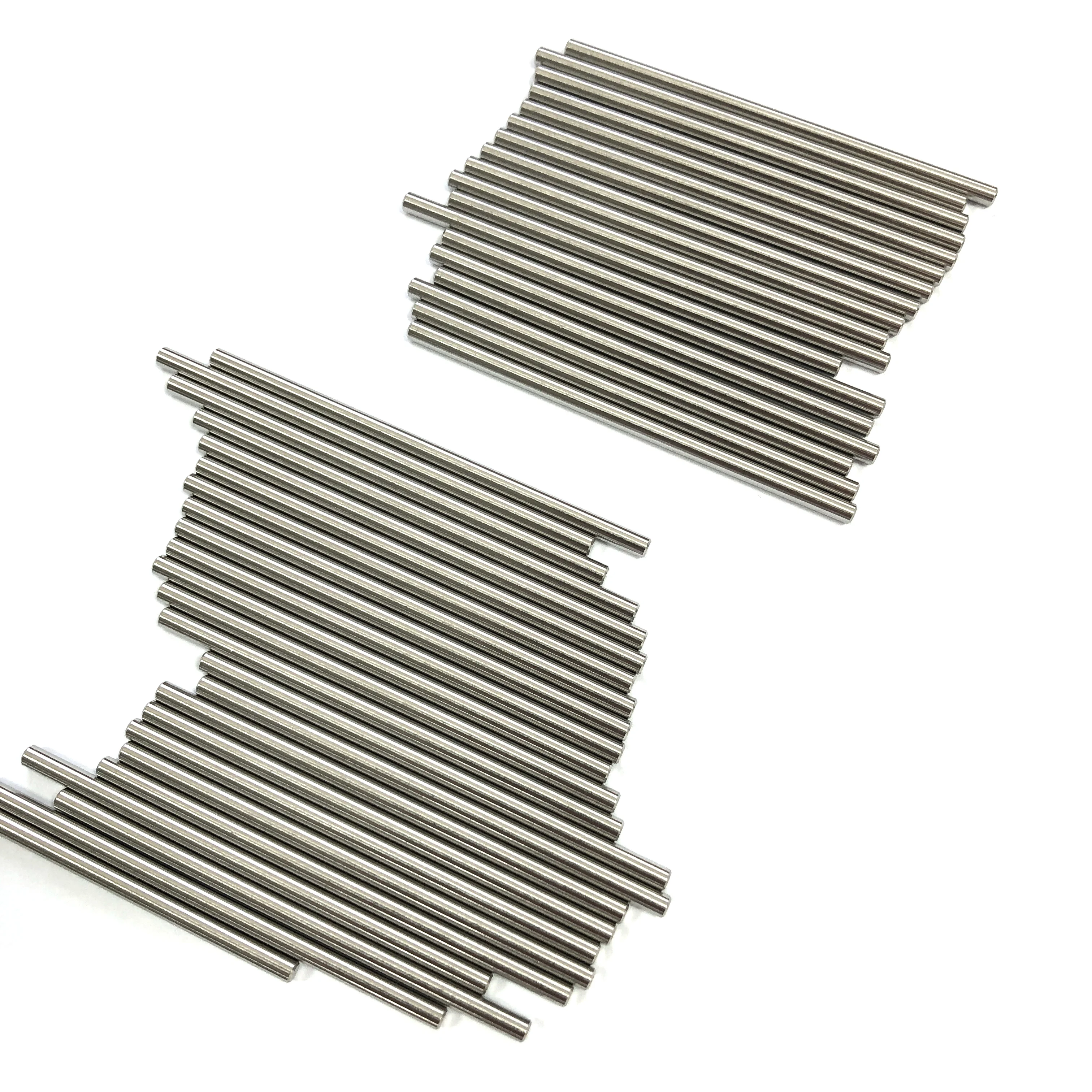 Customized high-precision 1~10mm stainless steel shaft fan motor knurled propeller shaft