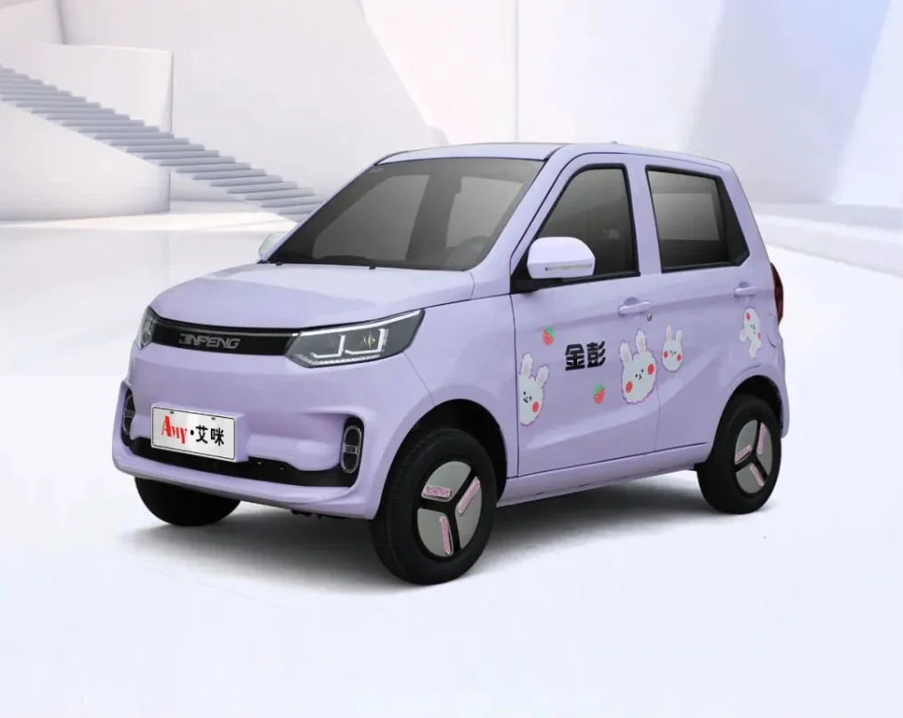 JINPENG 2023 AMY EEC COC сертификат L7e L6e EU 45 км/ч Электромобиль мини-автомобиль завод
