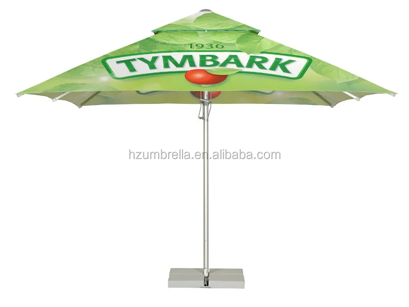 lipton  ice cream big outdoor  patio umbrella