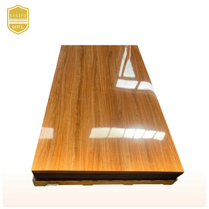 LESIFU 8018 Fire-resistant Hpl Production Line Home Decor Panel Sheet Formica Lamin