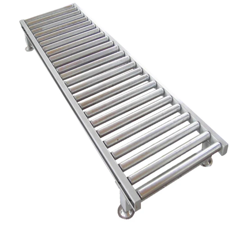 China Made High Quality Stainless Steel Aluminum Alloy Assembly Line Roller Roller Conveyor System